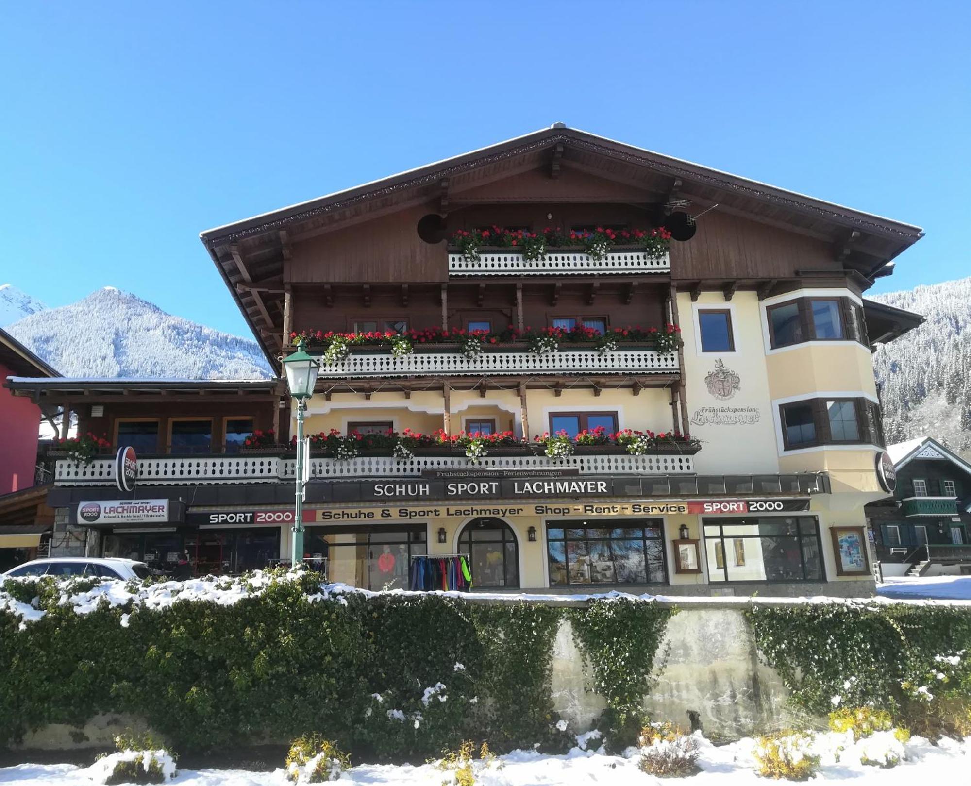 Pension Lachmayer Криммл Экстерьер фото