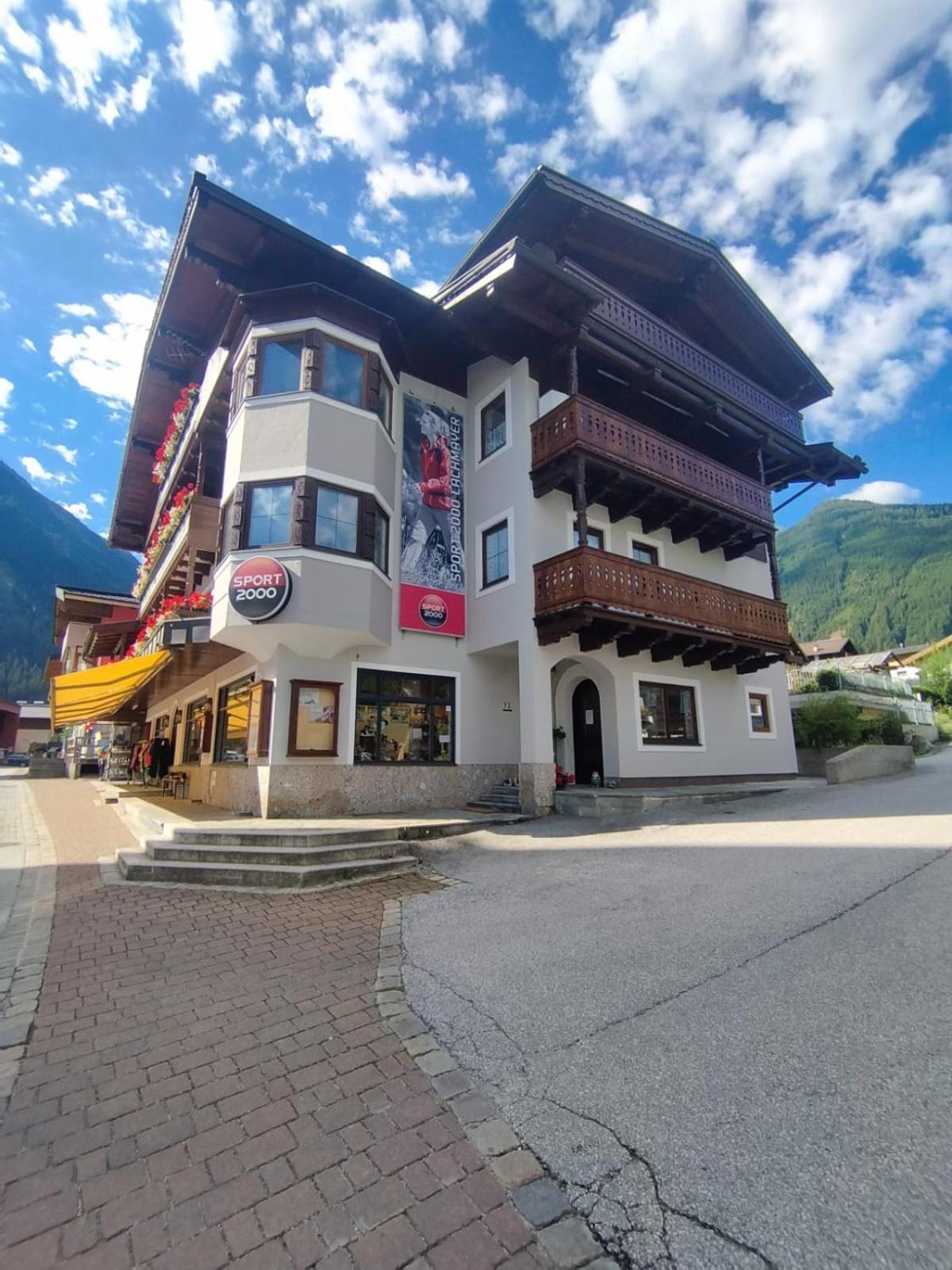 Pension Lachmayer Криммл Экстерьер фото